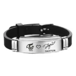 Bracelet en Silicone Twice - Dahyun - K-Pop France