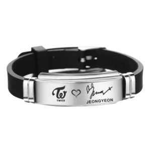 Bracelet en Silicone Twice - Jeongyeon - K-Pop France