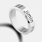 Bague BTS - Jimin - K-Pop France