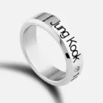 Bague BTS - Jungkook - K-Pop France