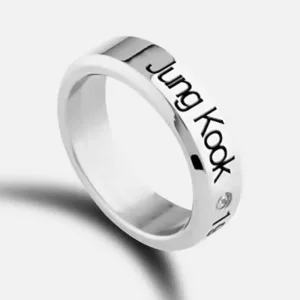 Bague BTS - Jungkook - K-Pop France