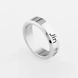 Bague BTS - Jin - K-Pop France