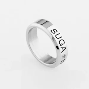 Bague BTS - Suga - K-Pop France