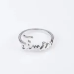 Bague Groupe BTS - Jimin - K-Pop France
