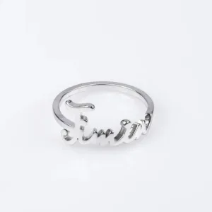 Bague Groupe BTS - Jimin - K-Pop France