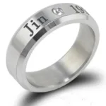 Bague K-pop BTS - Jin - K-Pop France