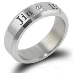 Bague K-pop BTS - Jin - K-Pop France