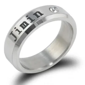 Bague K-pop BTS - Jimin - K-Pop France