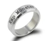 Bague K-pop BTS - Rap Monster - K-Pop France