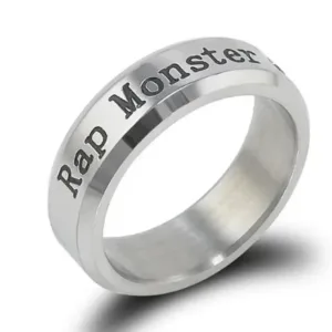 Bague K-pop BTS - Rap Monster - K-Pop France