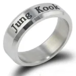 Bague K-pop BTS - Jungkook - K-Pop France