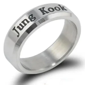 Bague K-pop BTS - Jungkook - K-Pop France