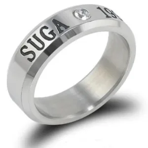 Bague K-pop BTS - Suga - K-Pop France