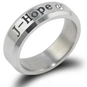 Bague K-pop BTS - J-Hope - K-Pop France