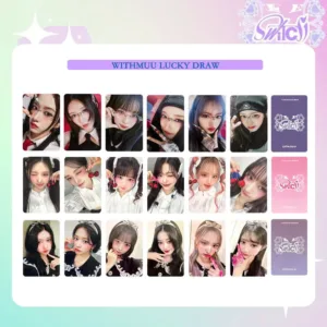 Lot de 18 Photocards K-Pop - Groupe IVE - K-Pop France