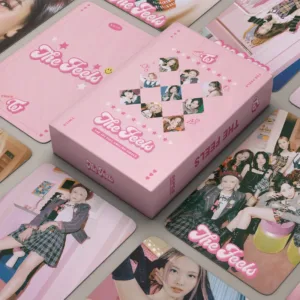 Lot de 55 Photocards Twice - Album The Feels - K-Pop France