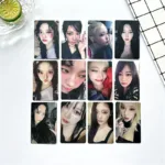 12 Photocards K-Pop - Aespa - K-Pop France