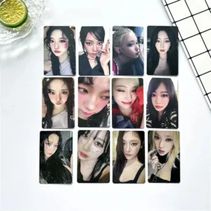 12 Photocards K-Pop - Aespa - K-Pop France