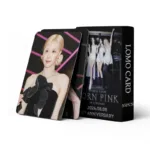 Lot de 55 Photocards Blackpink - Album Born Pink - K-Pop France