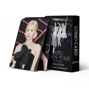 Lot de 55 Photocards Blackpink - Album Born Pink - K-Pop France