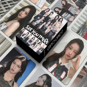 55 Cartes Photo K-pop - Baby Monster - K-Pop France