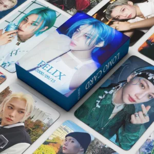 Lot de 55 Photocards K-pop - Felix - K-Pop France