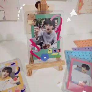 Lot de 10 de Porte Photocards en PVC - K-Pop France
