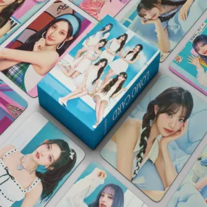 Lot de 54 Photocards IVE - K-Pop France