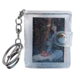 Etui de Rangement Photocards K-pop avec Porte-clé - K-Pop France
