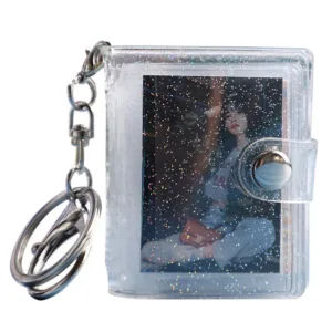 Etui de Rangement Photocards K-pop avec Porte-clé - K-Pop France