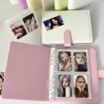 Classeur Photocards en Cuir K-pop - K-Pop France