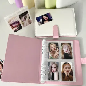 Classeur Photocards en Cuir K-pop - K-Pop France