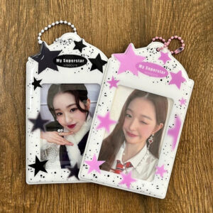 Porte Photo Carte K-pop en PVC - K-Pop France