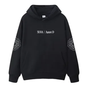 Sweat à Capuche Suga - AGUST D - K-Pop France