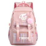 Sac à Dos à Carreaux Twice - K-Pop France