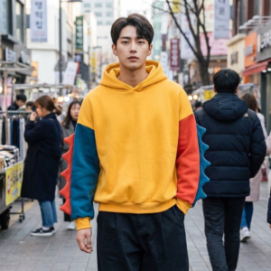 Sweat à Capuche Kawaii Style Coréen - K-Pop France