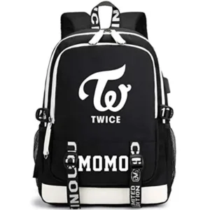 Sac à Dos avec Chargeur USB - Twice - K-Pop France