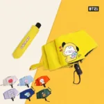 Parapluie Portable BT21 - K-Pop France