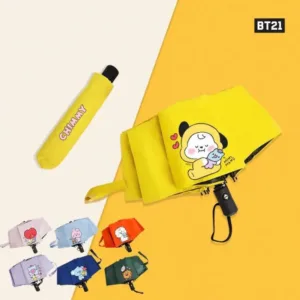 Parapluie Portable BT21 - K-Pop France