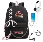 Lot de Sac d'Ecole - Groupe Twice - K-Pop France
