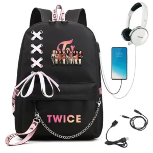 Lot de Sac d'Ecole - Groupe Twice - K-Pop France