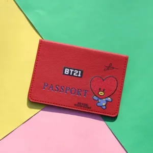 Porte-passeport BT21 - K-Pop France