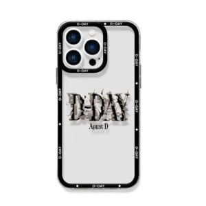 Coque de téléphone Suga D-DAY pour Samsung - K-Pop France