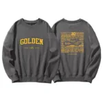 Pull Golden Jungkook - BTS - K-Pop France
