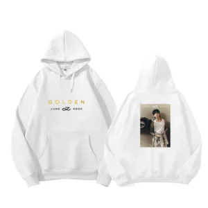 Sweat à Capuche Golden - BTS - K-Pop France