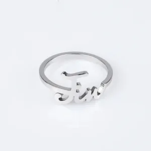 Bague en Acier Kpop - BTS - K-Pop France