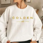Pull Golden Jungkook pour Femmes - K-Pop France