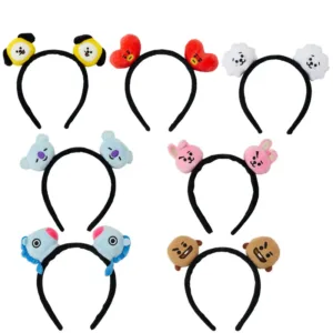 Serre-Tête Kawaii BT21 - K-Pop France