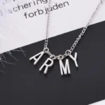 Collier KPOP Army - K-Pop France