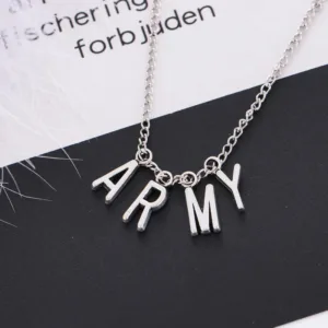 Collier KPOP Army - K-Pop France